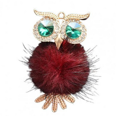 Owl Shape Auto Parfem Clip Neklizajuća legura Lako se postavlja Dobar miris Auto Osvježivač zraka Modni slatki dodaci za interijer