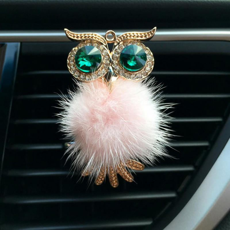 Owl Shape Auto Parfem Clip Neklizajuća legura Lako se postavlja Dobar miris Auto Osvježivač zraka Modni slatki dodaci za interijer