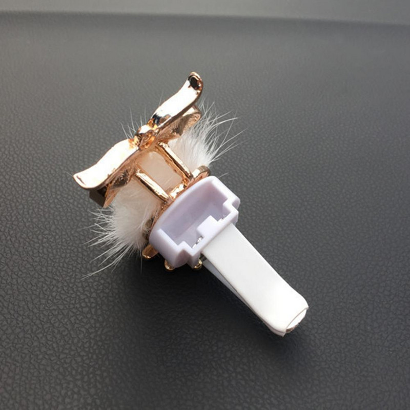 Owl Shape Auto Parfem Clip Neklizajuća legura Lako se postavlja Dobar miris Auto Osvježivač zraka Modni slatki dodaci za interijer