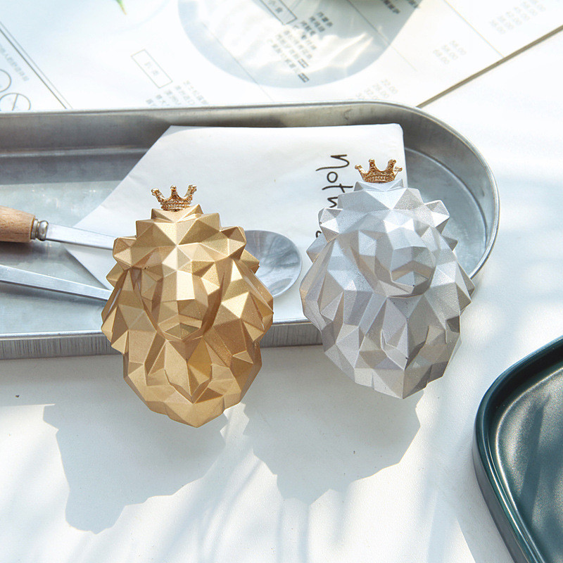 1 KOM Kreativni osvježivač zraka u obliku lavlje glave Cool Auto Miris Parfem Miris Auto difuzor Otvor za ventilaciju Punjenje mirisa za auto