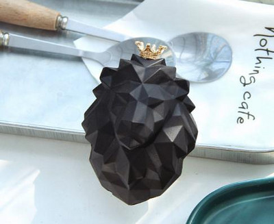 Creativ în formă de cap de leu, parfum de mașină, parfum rece, odorizant de mașină, miros, difuzor de mașină, clemă de ventilație, umplere de parfum pentru mașină