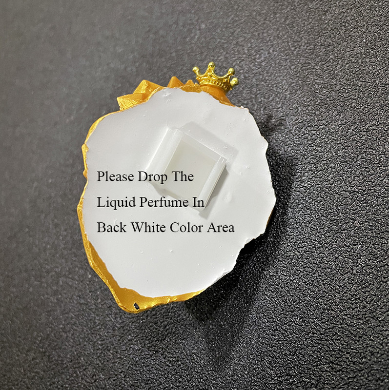 Creativ în formă de cap de leu, parfum de mașină, parfum rece, odorizant de mașină, miros, difuzor de mașină, clemă de ventilație, umplere de parfum pentru mașină