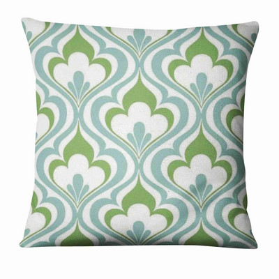 Retro Ikar mintás nyomtatott párna dekoratív párna amerikai párnahuzat Almofadas Decorativas para kanapé díszpárna 45*45cm