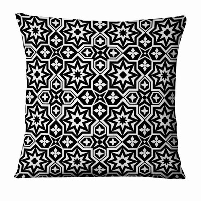 Retro Ikar mintás nyomtatott párna dekoratív párna amerikai párnahuzat Almofadas Decorativas para kanapé díszpárna 45*45cm