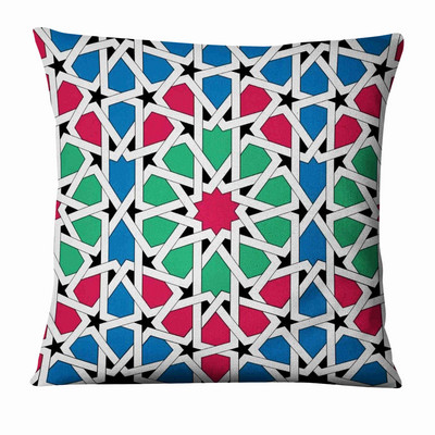 Retro Ikar mintás nyomtatott párna dekoratív párna amerikai párnahuzat Almofadas Decorativas para kanapé díszpárna 45*45cm