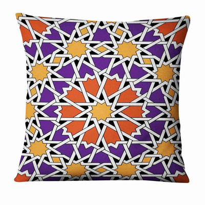 Retro Ikar mintás nyomtatott párna dekoratív párna amerikai párnahuzat Almofadas Decorativas para kanapé díszpárna 45*45cm