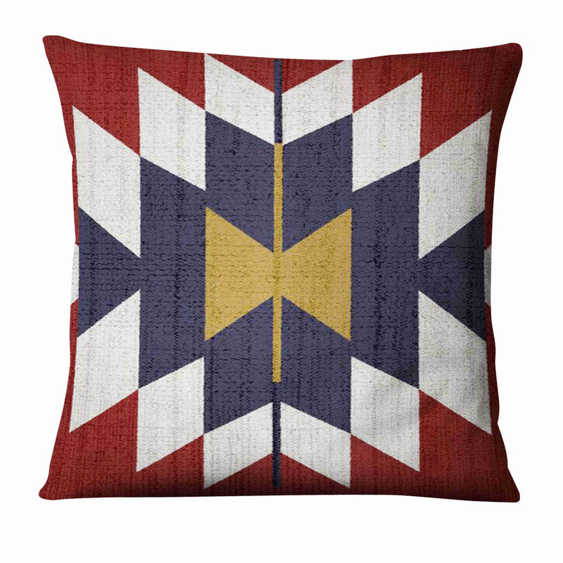 Retro Ikar mintás nyomtatott párna dekoratív párna amerikai párnahuzat Almofadas Decorativas para kanapé díszpárna 45*45cm