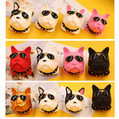 Mașină Aromaterapie Priză aer Clip Difuzor de parfum Piatră Cap de câine Metoda Bulldog Moda Ornamente decorative