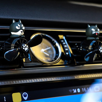 Avashin Car Fresheners Car Pilot Auto Accessories Interior Diffuser Perfume Diffuser Περιστρεφόμενη έξοδος προπέλας Άρωμα Magnetic Design