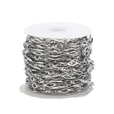 1 metar Zlatna zvijezda od nehrđajućeg čelika Ručno izrađen lančić za žene Choker Narukvica Ogrlica Izrada nakita