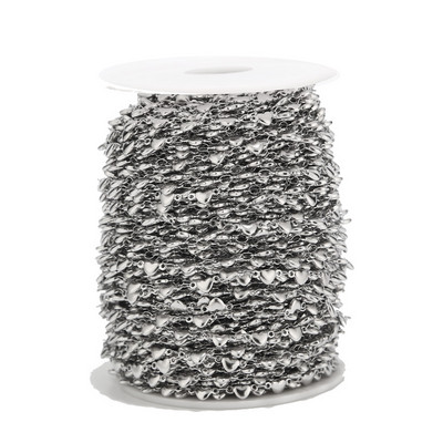 1 metar Zlatna zvijezda od nehrđajućeg čelika Ručno izrađen lančić za žene Choker Narukvica Ogrlica Izrada nakita