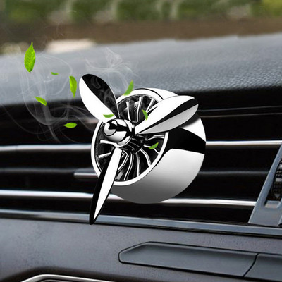 Autó klíma illat légfrissítő ötvözet LED automatikus szellőző kimenet parfüm klip Fresh aromaterápiás illat légkör könnyű új