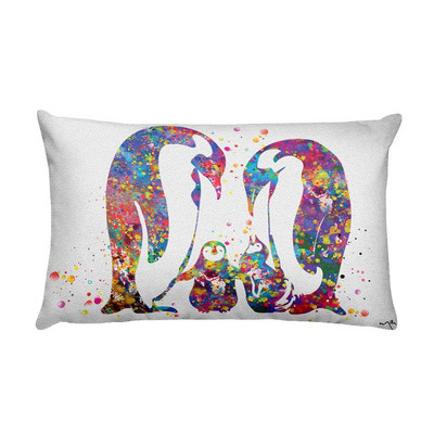 Zen Yoga Art Slika u vodenim bojama Tiskana jastučnica Dekoracija kućnog jastuka Almofadas Decorativas Para Sofa Jastuk za bacanje 45*45