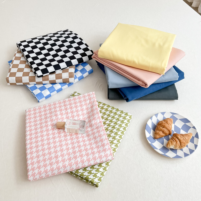 48x74cm šahovnica jastučnica krevet jastučnice standardna jastučnica posteljina spavaća soba više veličina izbor (bez punila)