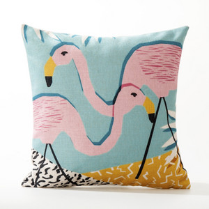 Jastuk s američkim grafitima, crtana geometrija, jastučnica, ukrasni ukras za dom, jastučnica za uredski kauč