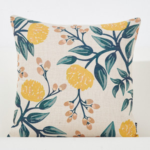 Jastuk navlaka za jastuk cvijet biljka uredski lumbalni jastuk kauč jastuk jastučnica navlaka za uređenje dnevne sobe