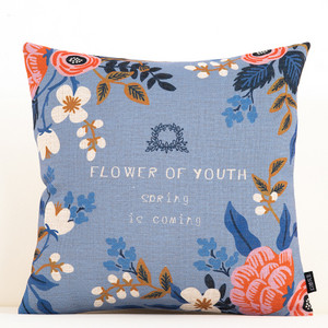 Jastuk navlaka za jastuk cvijet biljka uredski lumbalni jastuk kauč jastuk jastučnica navlaka za uređenje dnevne sobe