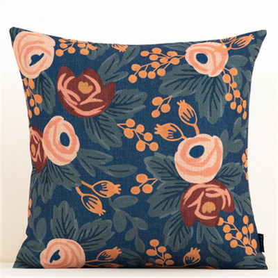 Jastuk navlaka za jastuk cvijet biljka uredski lumbalni jastuk kauč jastuk jastučnica navlaka za uređenje dnevne sobe