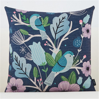 Jastuk navlaka za jastuk cvijet biljka uredski lumbalni jastuk kauč jastuk jastučnica navlaka za uređenje dnevne sobe