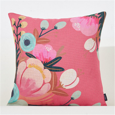 Jastuk navlaka za jastuk cvijet biljka uredski lumbalni jastuk kauč jastuk jastučnica navlaka za uređenje dnevne sobe