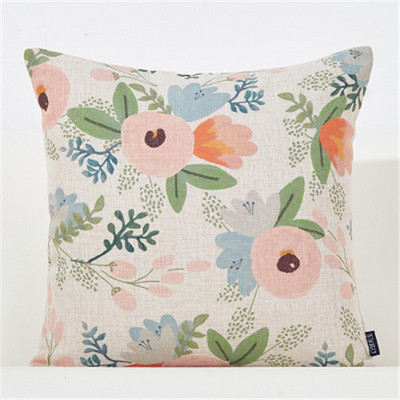 Jastuk navlaka za jastuk cvijet biljka uredski lumbalni jastuk kauč jastuk jastučnica navlaka za uređenje dnevne sobe