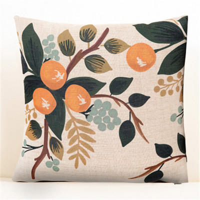 Jastuk navlaka za jastuk cvijet biljka uredski lumbalni jastuk kauč jastuk jastučnica navlaka za uređenje dnevne sobe