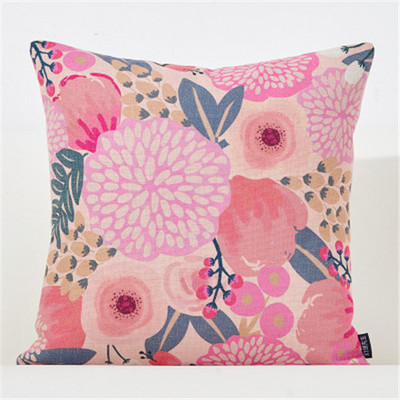 Jastuk navlaka za jastuk cvijet biljka uredski lumbalni jastuk kauč jastuk jastučnica navlaka za uređenje dnevne sobe