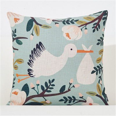 Jastuk navlaka za jastuk cvijet biljka uredski lumbalni jastuk kauč jastuk jastučnica navlaka za uređenje dnevne sobe