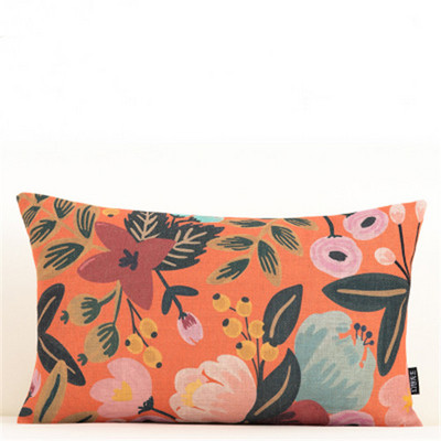 Jastuk navlaka za jastuk cvijet biljka uredski lumbalni jastuk kauč jastuk jastučnica navlaka za uređenje dnevne sobe