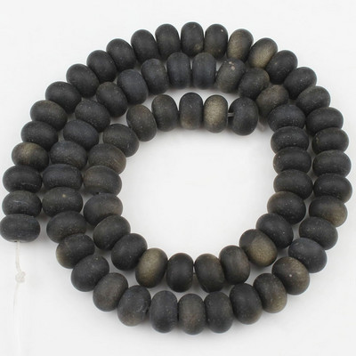 Prirodni mat kamen Rondelle Spacer perle Tirkizni agati Kvarcni mineral Abakus perle za izradu nakita Ručno izrađena narukvica Diy