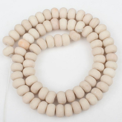 Prirodni mat kamen Rondelle Spacer perle Tirkizni agati Kvarcni mineral Abakus perle za izradu nakita Ručno izrađena narukvica Diy