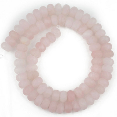 Prirodni mat kamen Rondelle Spacer perle Tirkizni agati Kvarcni mineral Abakus perle za izradu nakita Ručno izrađena narukvica Diy