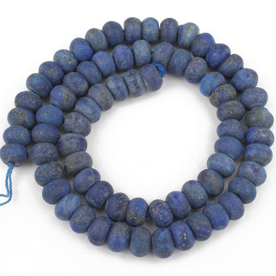 Prirodni mat kamen Rondelle Spacer perle Tirkizni agati Kvarcni mineral Abakus perle za izradu nakita Ručno izrađena narukvica Diy