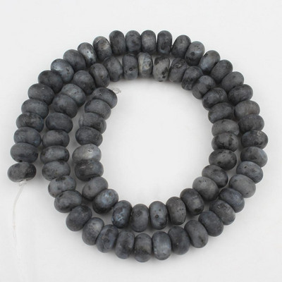 Prirodni mat kamen Rondelle Spacer perle Tirkizni agati Kvarcni mineral Abakus perle za izradu nakita Ručno izrađena narukvica Diy