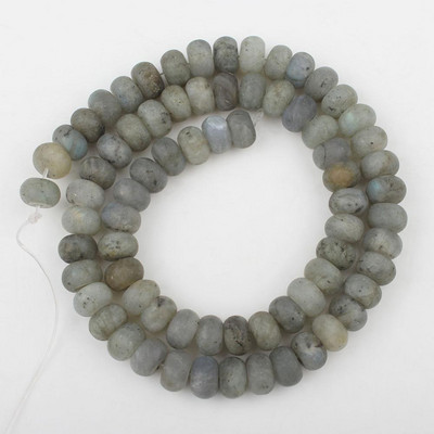 Prirodni mat kamen Rondelle Spacer perle Tirkizni agati Kvarcni mineral Abakus perle za izradu nakita Ručno izrađena narukvica Diy