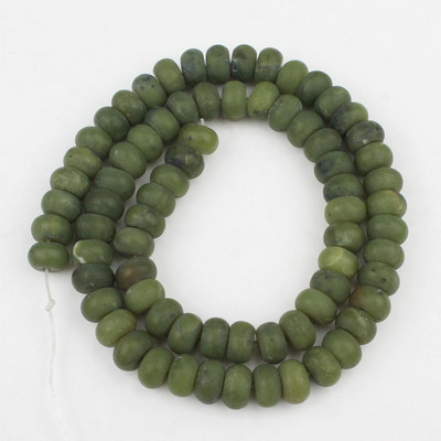 Prirodni mat kamen Rondelle Spacer perle Tirkizni agati Kvarcni mineral Abakus perle za izradu nakita Ručno izrađena narukvica Diy