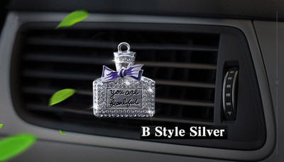 Uložak Bušilica za vodu Mašna Bočica parfema Auto Utičnica za klima uređaj Parfem Auto Parfem Dodaci za unutrašnjost automobila Miris za auto