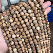 Prirodna mutno polirana mat slika Jaspers kamene perle za izradu nakita 15 inča perle od prirodnog kamena 4/6/810 mm