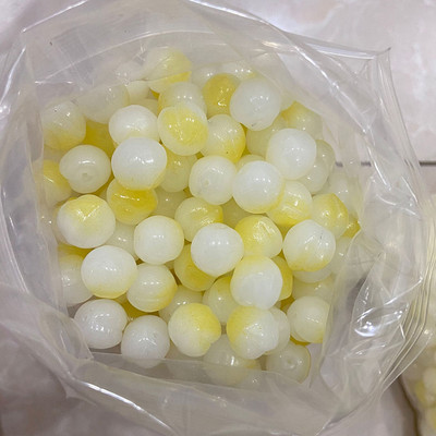 10 kom 11*12 mm ružičasta breskvasta staklena labava perla s polurupom za DIY izradu nakita naušnice ogrlica narukvica