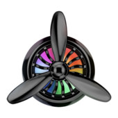 LED Šareni automobilski propeler Odvod zraka Automobilski difuzor Automobilski osvježivač zraka Parfem Automobilska kopča za parfem Dekoracija parfema Dodaci za automobil