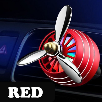 LED Šareni automobilski propeler Odvod zraka Automobilski difuzor Automobilski osvježivač zraka Parfem Automobilska kopča za parfem Dekoracija parfema Dodaci za automobil