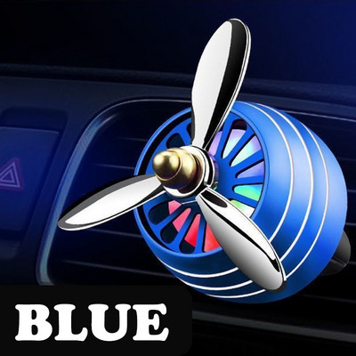 LED Šareni automobilski propeler Odvod zraka Automobilski difuzor Automobilski osvježivač zraka Parfem Automobilska kopča za parfem Dekoracija parfema Dodaci za automobil