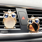 Aranyos bagoly autófrissítők légtelenítő klip Auto ízesítő aroma illat diffúzor Illatok autó dekoráció belső autó díszek ajándékok