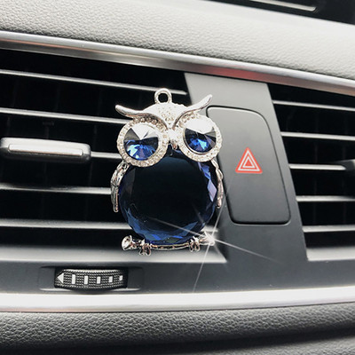 Aranyos bagoly autófrissítők légtelenítő klip Auto ízesítő aroma illat diffúzor Illatok autó dekoráció belső autó díszek ajándékok