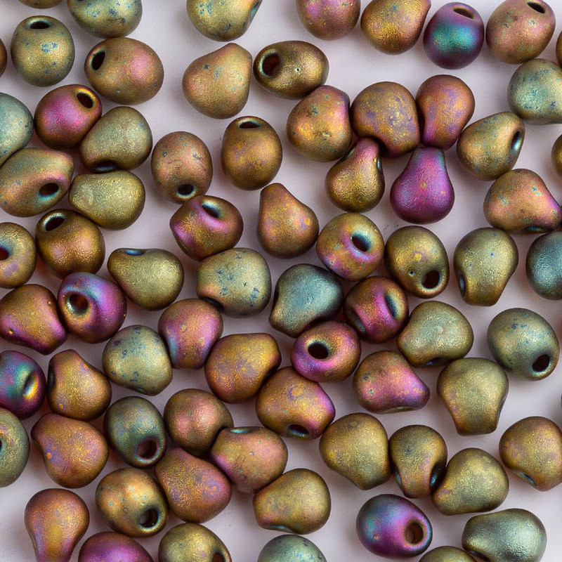 Taidian Miyuki Drop Fringe SeedBead za ručno izrađeni nakit 3,4 MM DP2035 5 grama/lot oko 110 komada