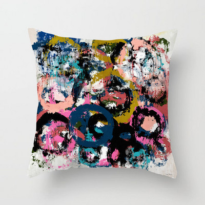 Nordijsko svjetlo, luksuzni kauč s printom, kreativna navlaka za jastuk, apstraktna uljana slika, jastučnica, uređenje doma, posteljina za automobile za zabave