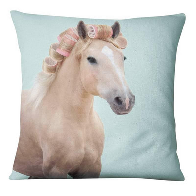 Nordijski dizajn Cvjetne mačke Umjetničke slike Jastučnice Dekoracije kućnih jastuka Jastuci za bacanje Almofadas Decorativas Para Sofa