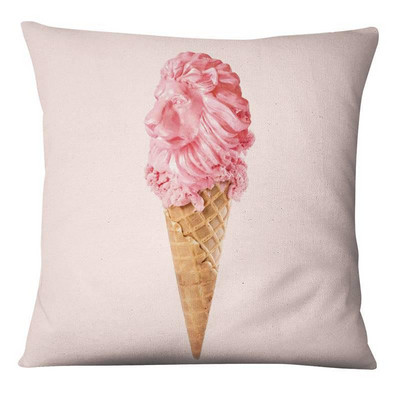 Nordijski dizajn Cvjetne mačke Umjetničke slike Jastučnice Dekoracije kućnih jastuka Jastuci za bacanje Almofadas Decorativas Para Sofa