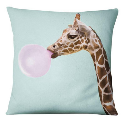 Nordijski dizajn Cvjetne mačke Umjetničke slike Jastučnice Dekoracije kućnih jastuka Jastuci za bacanje Almofadas Decorativas Para Sofa