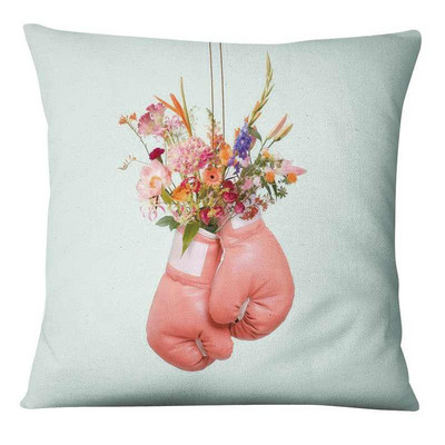 Nordijski dizajn Cvjetne mačke Umjetničke slike Jastučnice Dekoracije kućnih jastuka Jastuci za bacanje Almofadas Decorativas Para Sofa